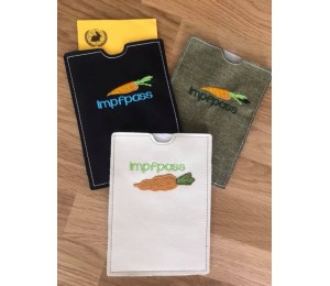 ITH - Stickserie Impfpasshüllen - Hund, Katze, Pferd, Kaninchen